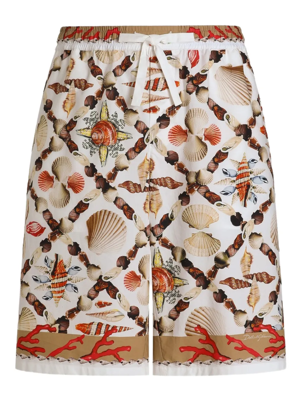 Dolce & Gabbana bermudas de algodón | blanco | Image 1