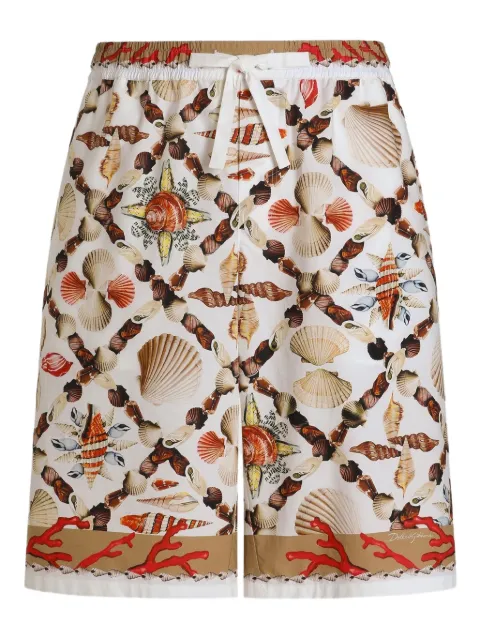 Dolce & Gabbana cotton bermuda shorts