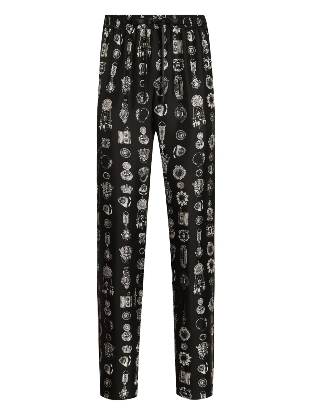 Dolce & Gabbana medallion print loungewear | Black | Image 1