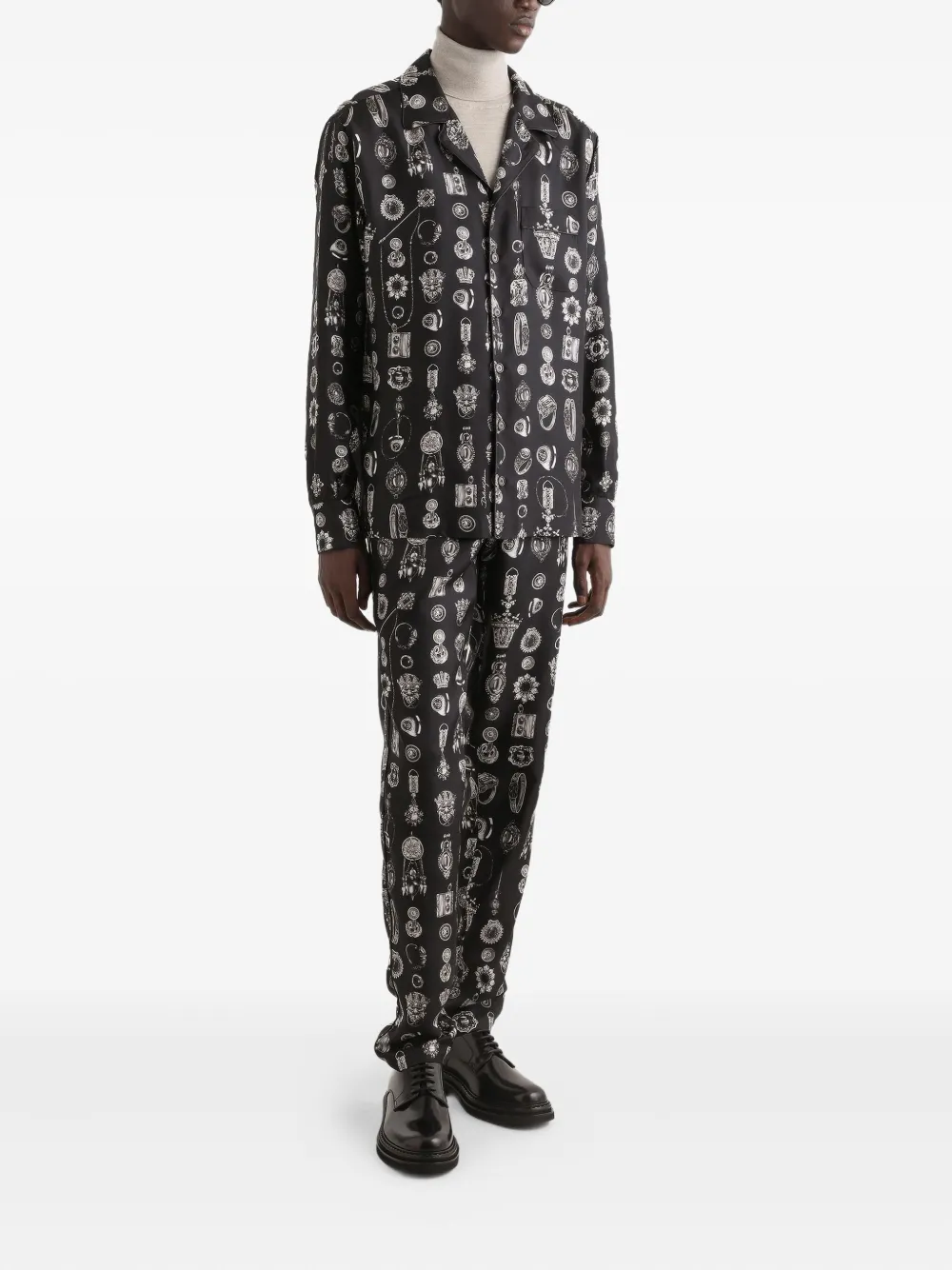Dolce & Gabbana medallion print loungewear | Image 2