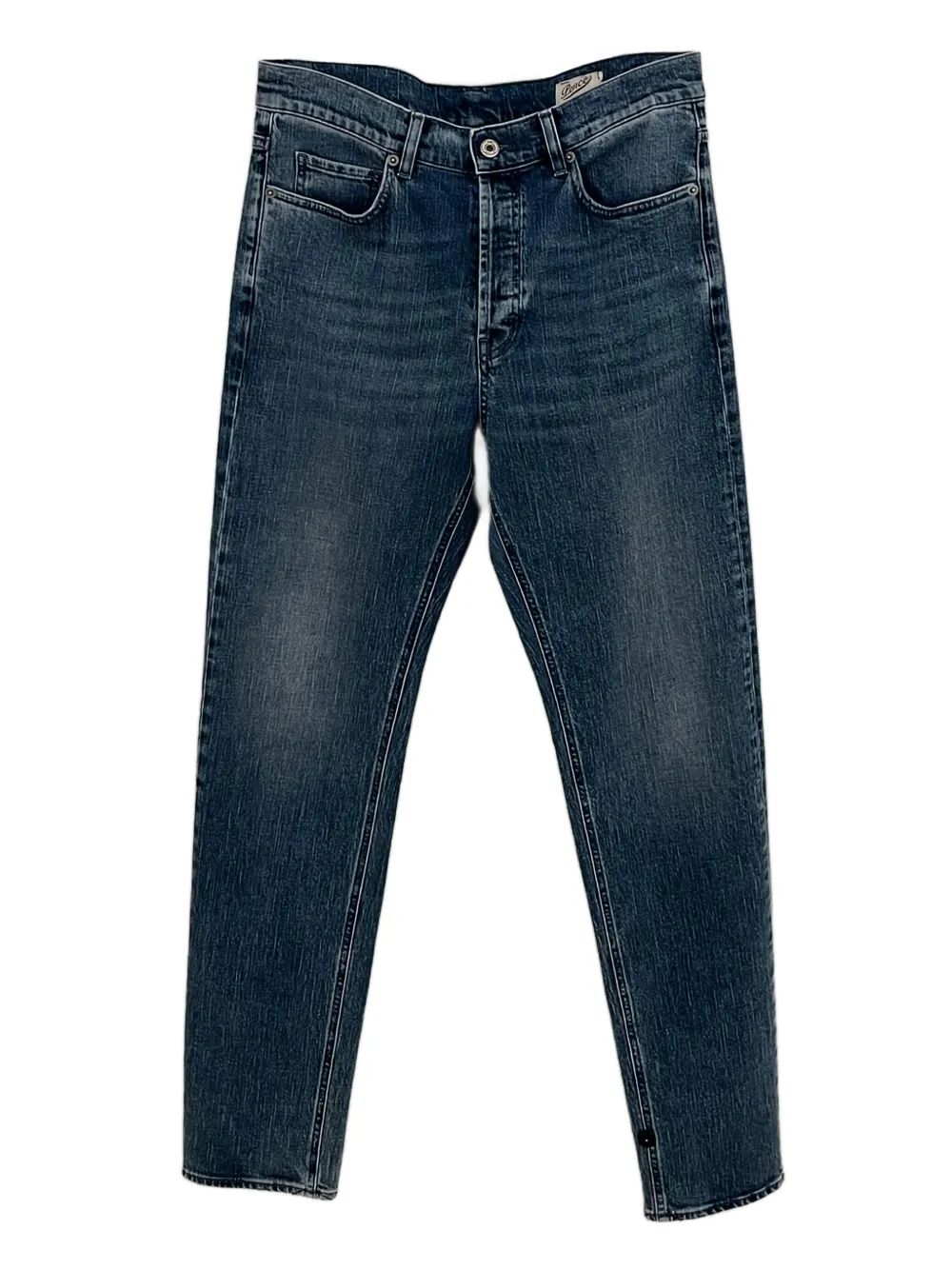 Mancio button-fly jeans