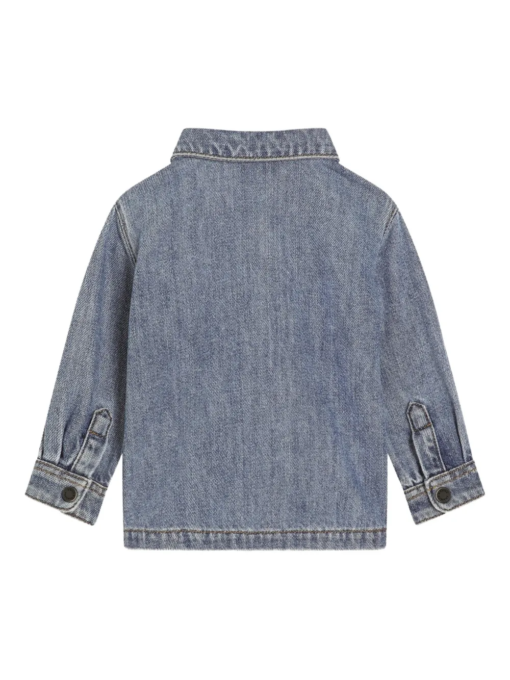 Dolce & Gabbana Kids embroidered-logo denim shirt | Shirts | Image 2