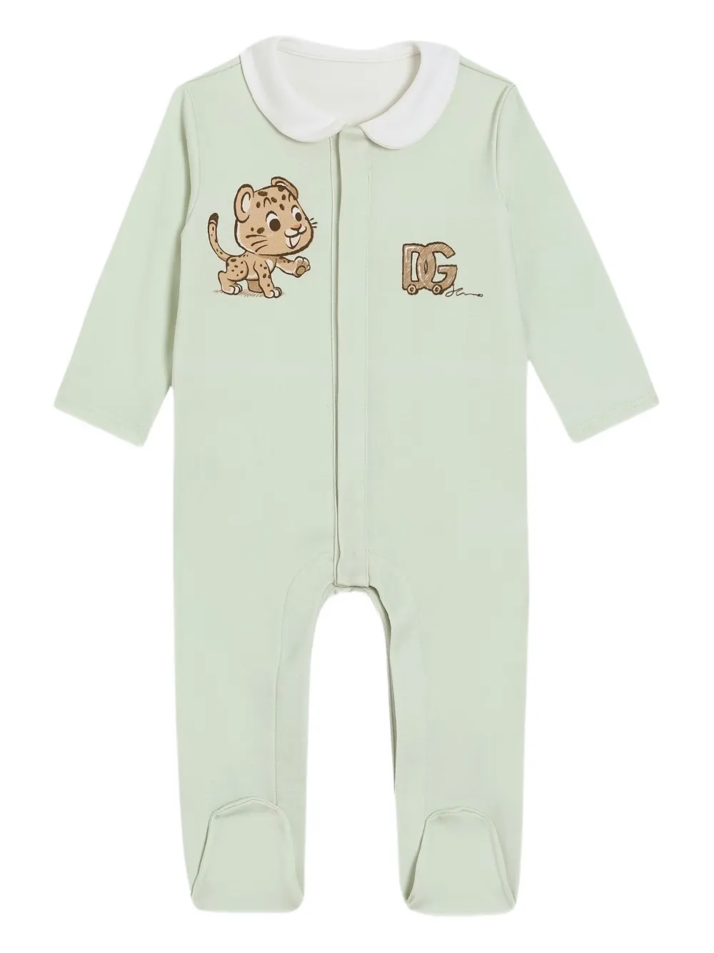Dolce & Gabbana Kids leopard-motif babygrow (set of three) | Babygrow Sets | Image 2