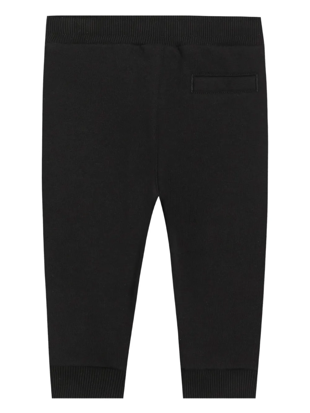 Dolce & Gabbana Kids Katoenen trainingsbroek Zwart