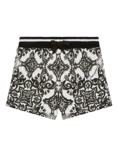 Dolce & Gabbana Kids cotton shorts