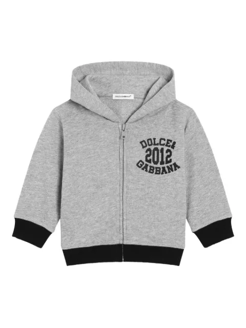 Dolce & Gabbana Kids cotton hoodie 