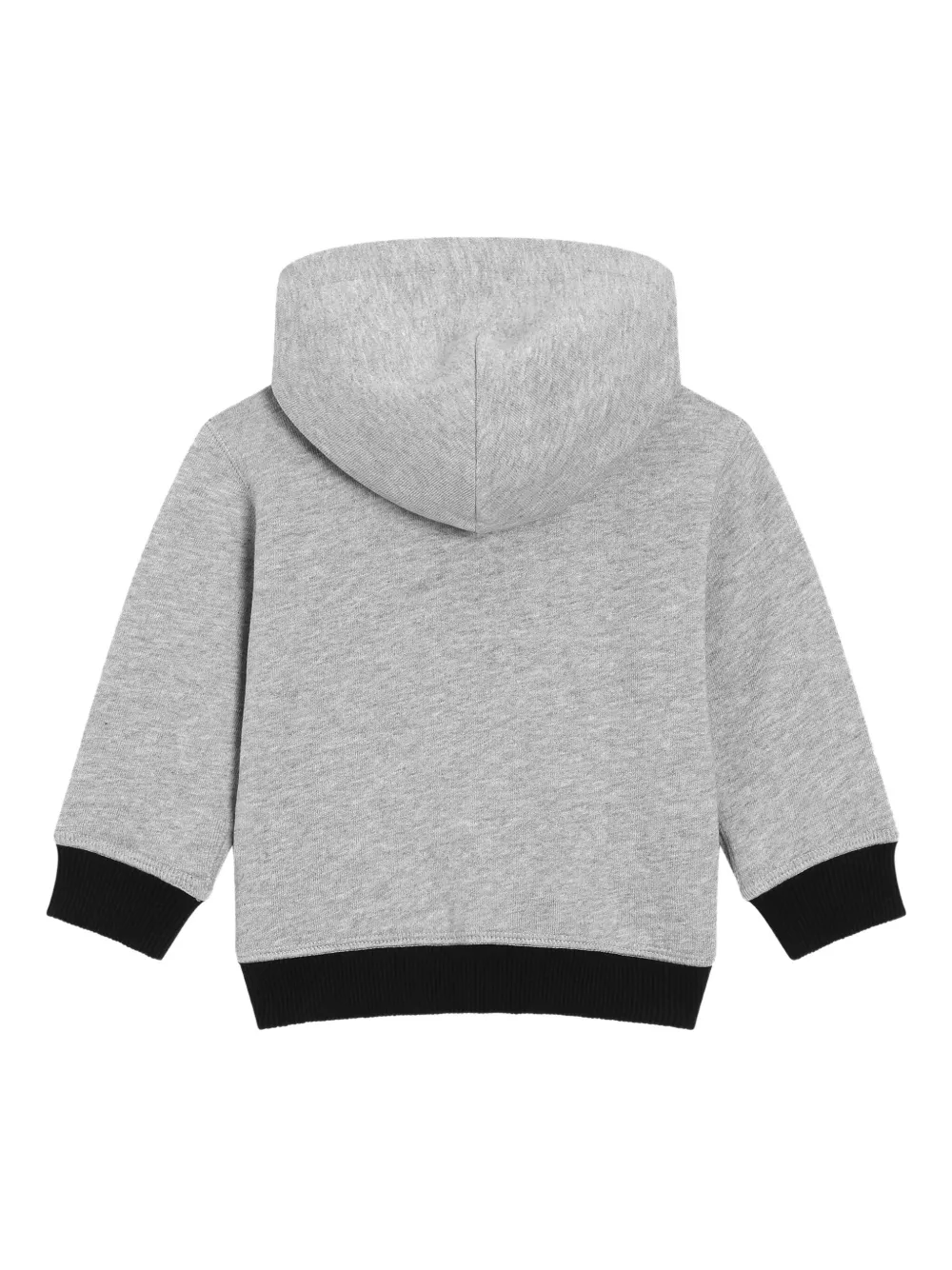 Dolce & Gabbana Kids Katoenen hoodie Grijs