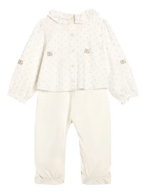 Gilet Manches Longues Dolce & Gabbana Junior Bébé 18-24 Mois - Coton Stretch, Neuf Avec étiquettes