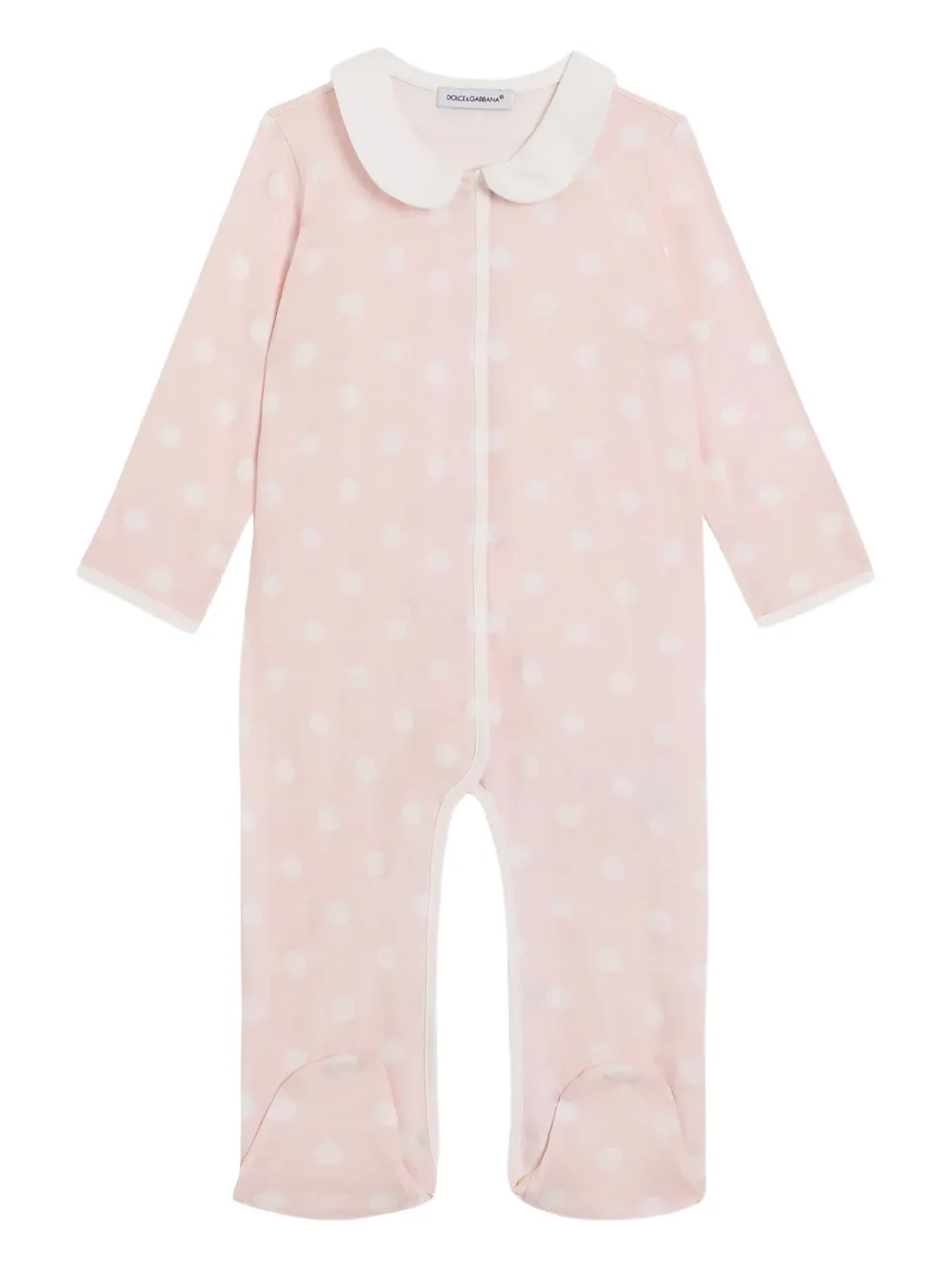 Polka-Dot Babygrow Set