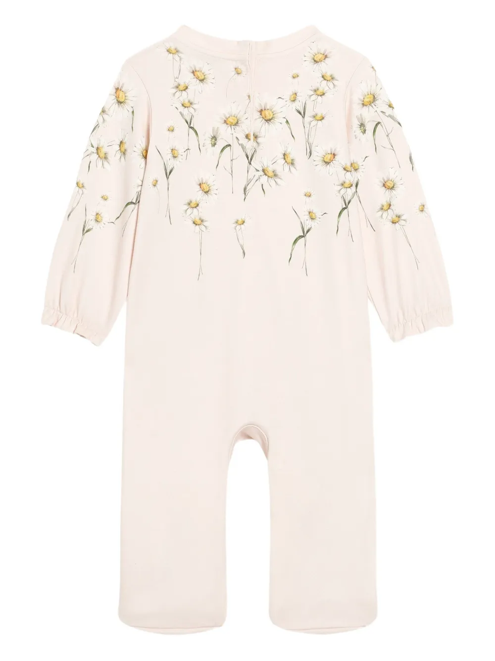 Dolce & Gabbana Kids Romper set met madeliefjesprint Beige