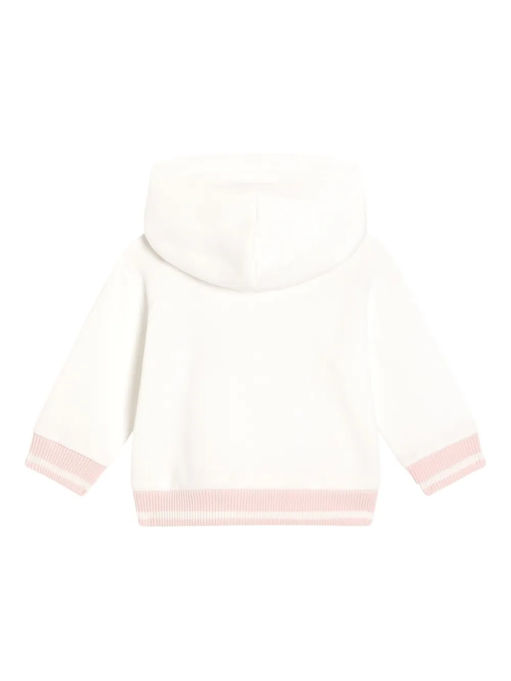 Dolce & Gabbana Kids Hoodie met luipaardprint Wit