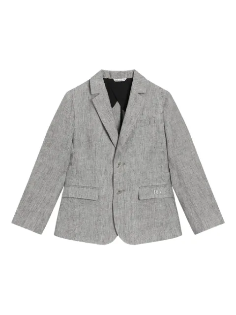 Dolce & Gabbana Kids single-breasted blazer