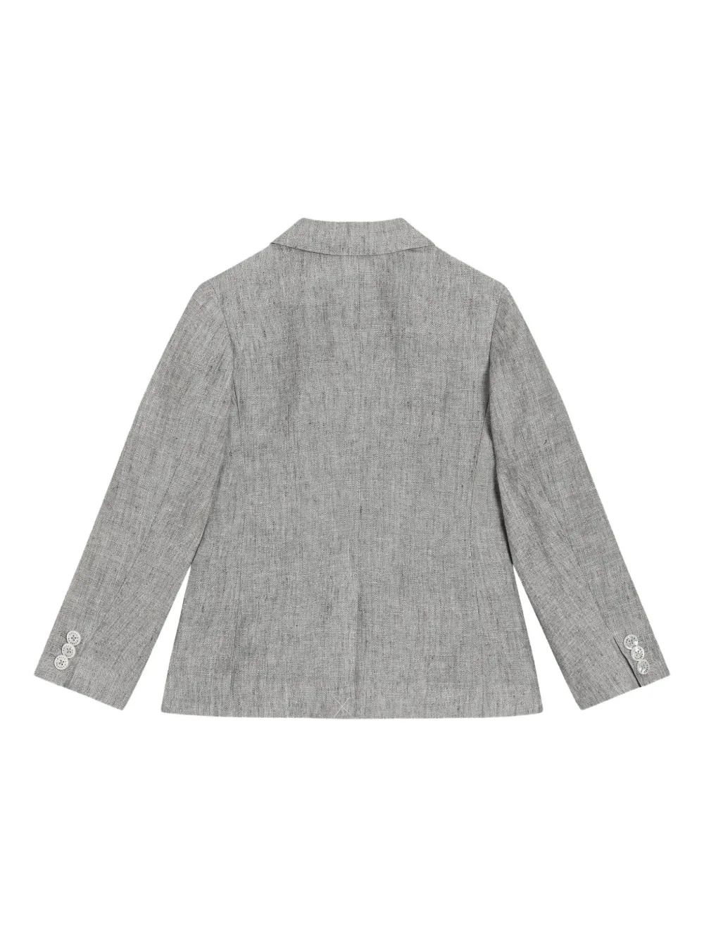 Dolce & Gabbana Single-breasted Blazer In Gray