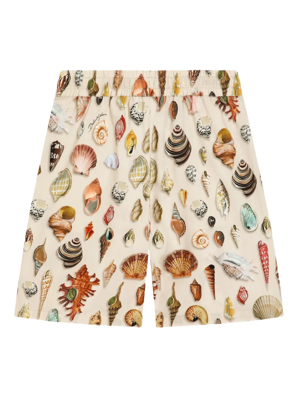 Dolce & Gabbana Kids Shorts met print Beige
