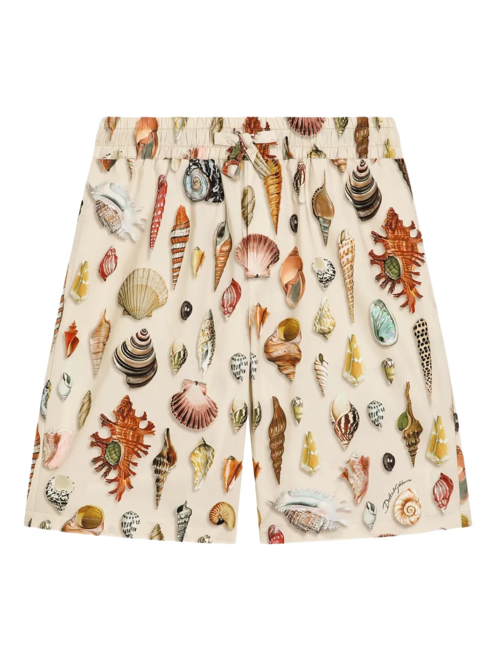 Dolce & Gabbana Kids Shorts met print Beige