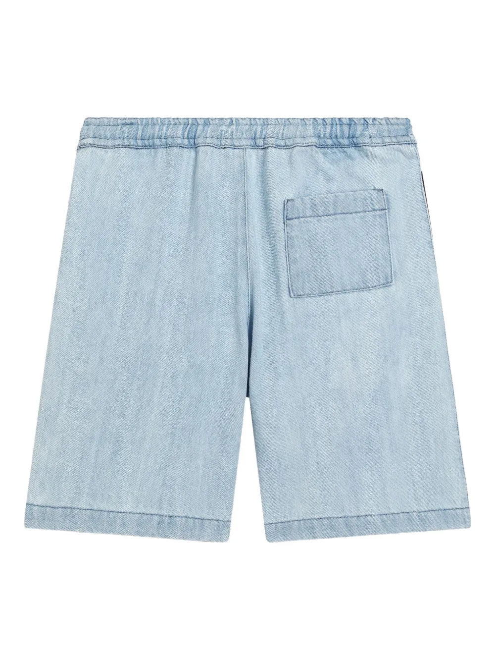 Dolce & Gabbana Kids Shorts met geborduurd logo Blauw