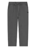 Dolce & Gabbana Kids elastic-waist trousers - Grey