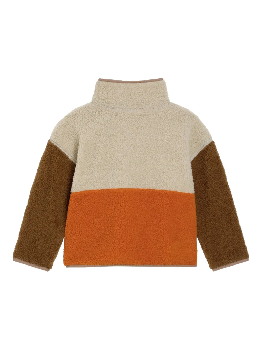 Dolce & Gabbana Kids colour-block fleece jacket | Boys Bomber Jackets | Image 2