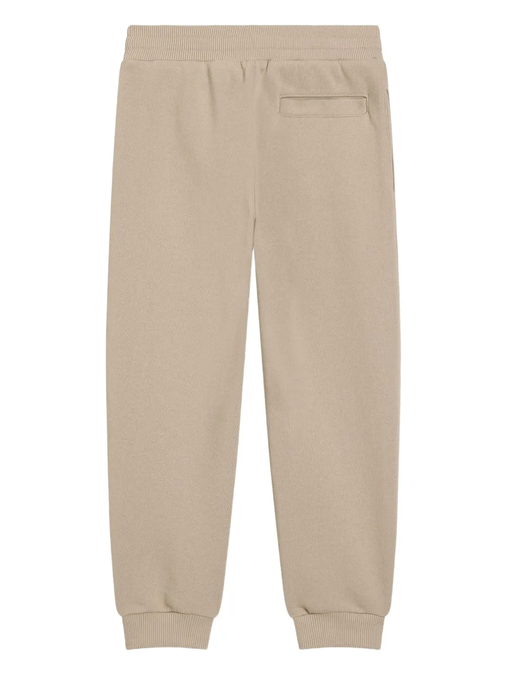 Dolce & Gabbana Kids Trainingsbroek met geborduurd logo Beige