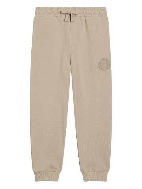 Dolce & Gabbana Kids logo-embroidered track pants