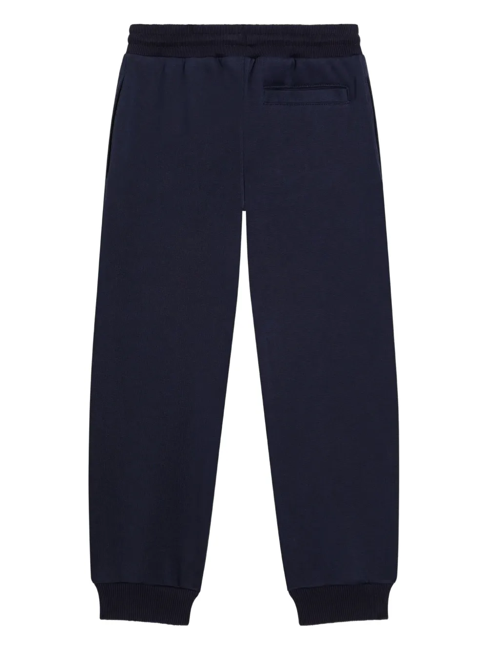 Dolce & Gabbana Kids Trainingsbroek met geborduurd logo Blauw