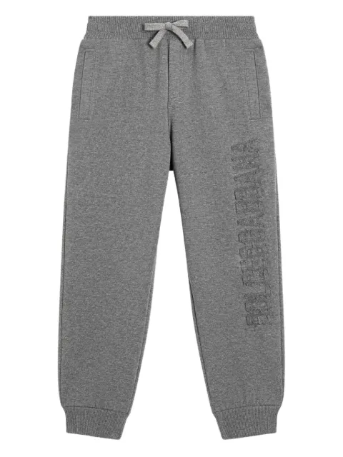 Dolce & Gabbana Kids embroidered-logo trousers