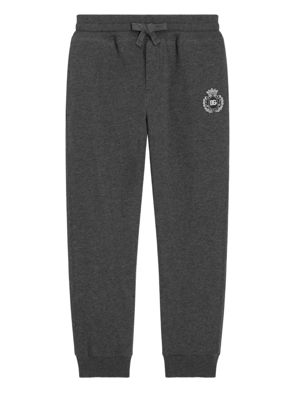 Dolce & Gabbana Kids elasticated-ankle track pants | Grey | Image 1
