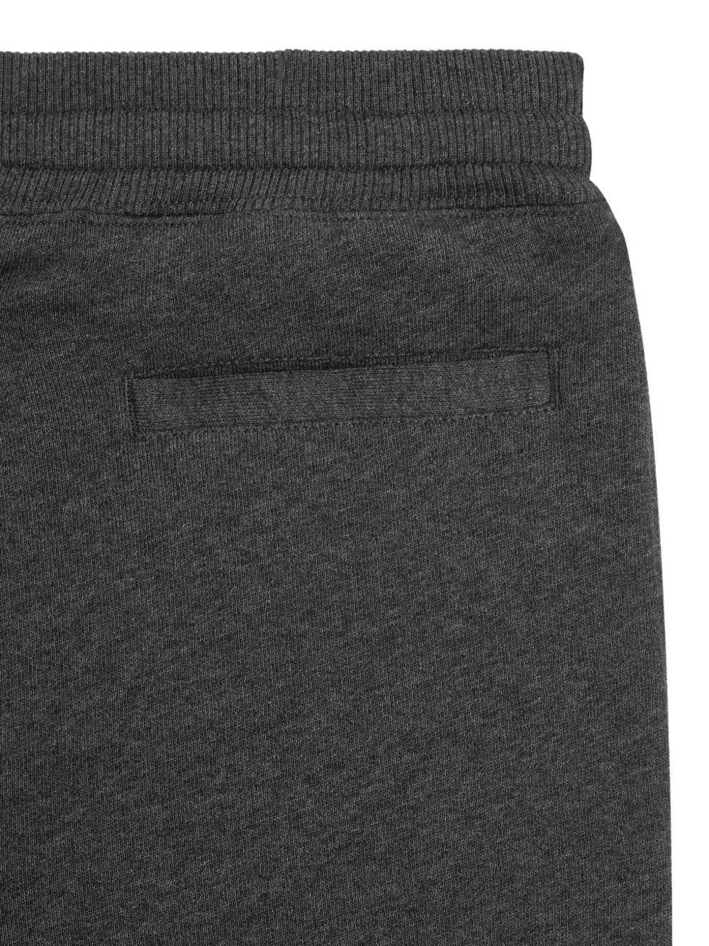 Dolce & Gabbana Kids Trainingsbroek met elastische cuffs Grijs