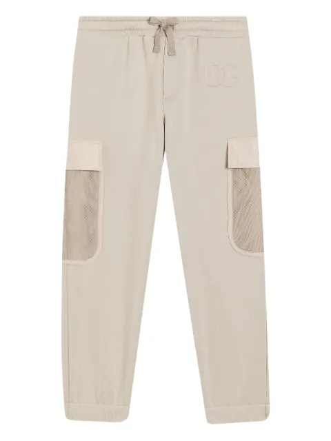 Dolce & Gabbana Kids mesh-pocket drawstring trousers