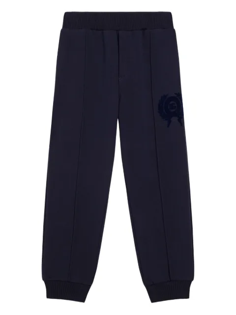 Dolce & Gabbana Kids cotton track pants