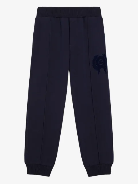 Dolce & Gabbana Kids cotton track pants