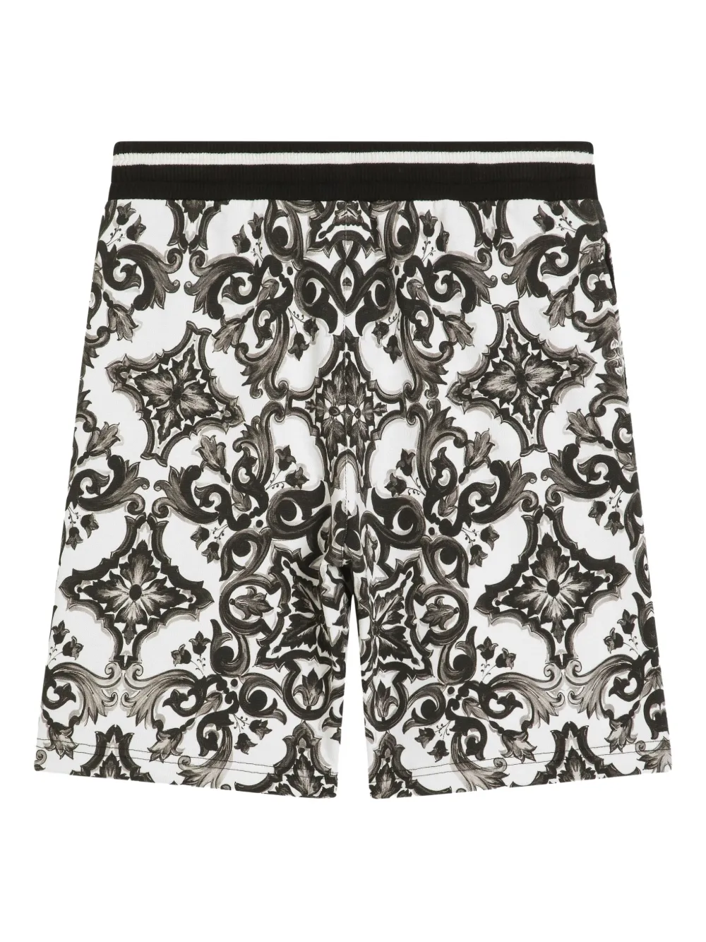Dolce & Gabbana Majolica-print Shorts