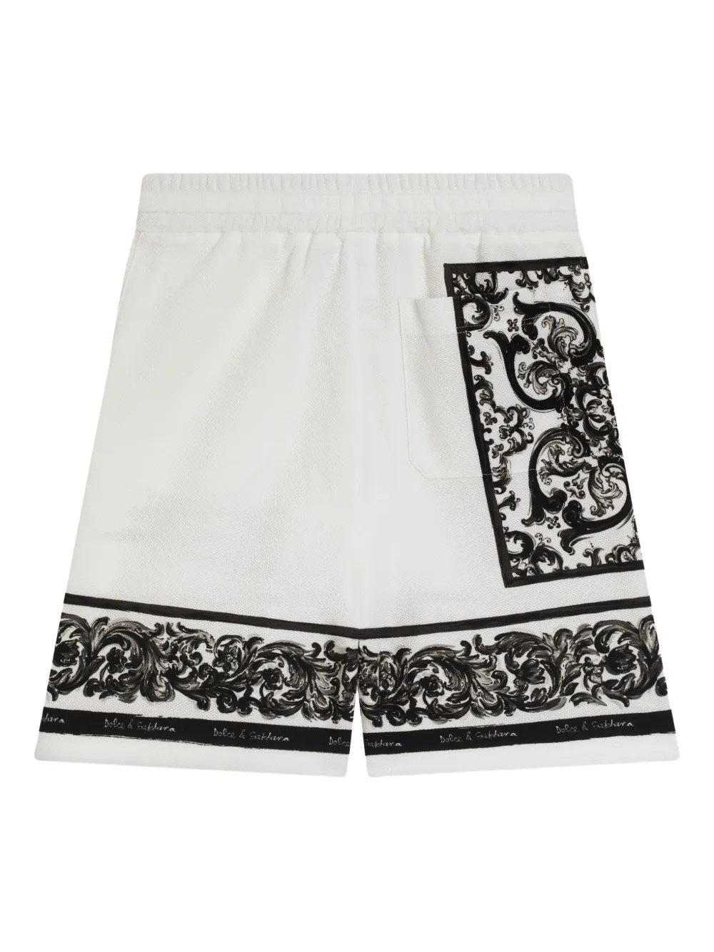 Dolce & Gabbana Majolica-print Shorts