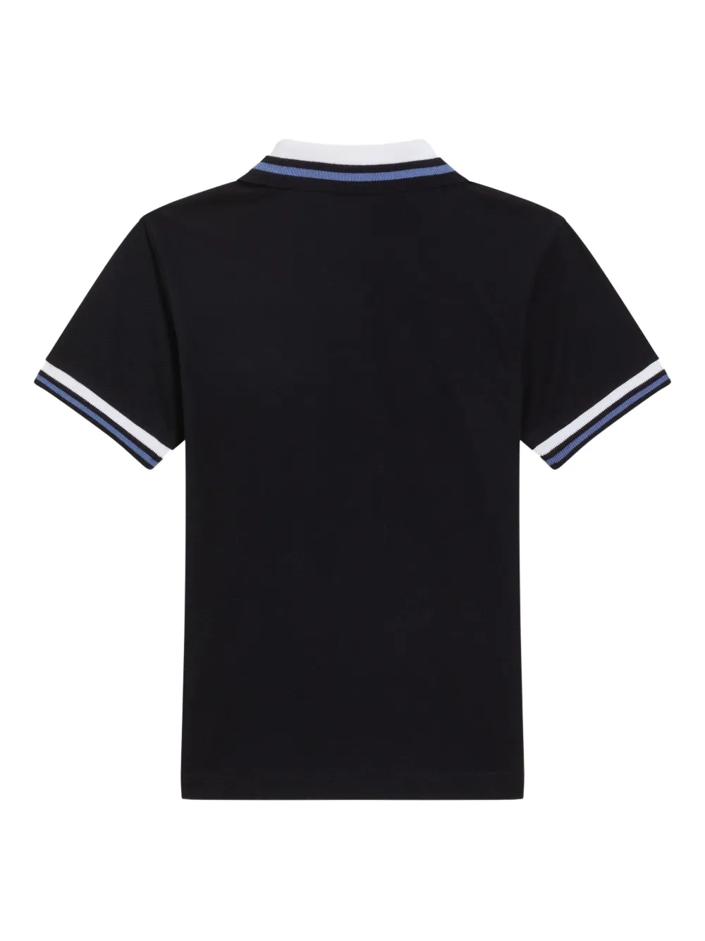 Dolce & Gabbana Kids embroidered-crest polo shirt | Boys Polo Shirts | Image 2