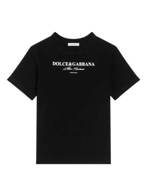 Dolce & Gabbana Kids cotton t-shirt