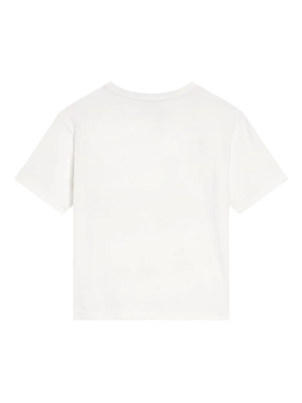 Dolce & Gabbana Kids T-shirt met logoprint Wit