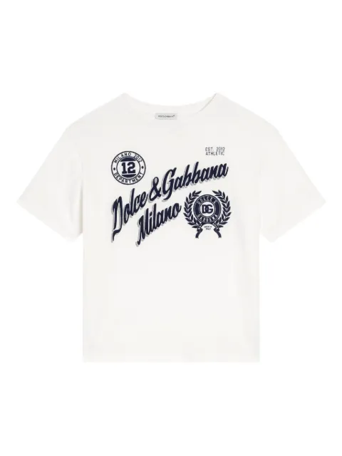 Dolce & Gabbana Kids logo-print T-shirt