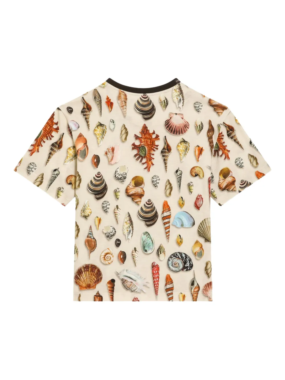 Dolce & Gabbana Kids shell-print T-shirt | Boys T-Shirts | Image 2