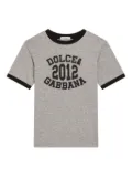 Dolce & Gabbana Kids cotton T-shirt - Grey