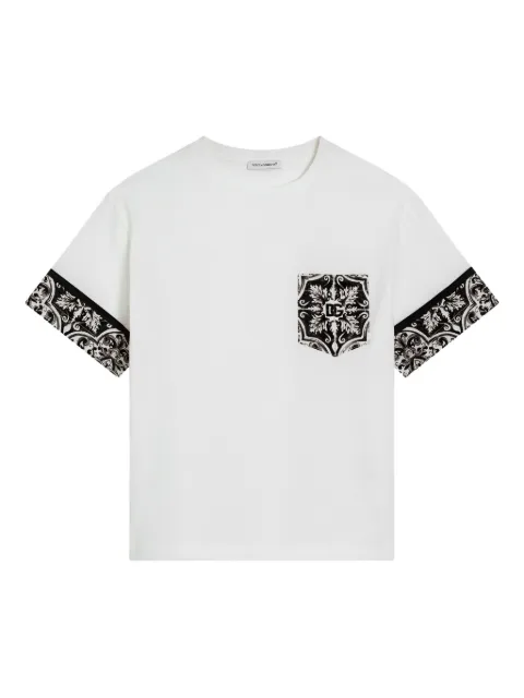 Dolce & Gabbana Kids تيشيرت قطن
