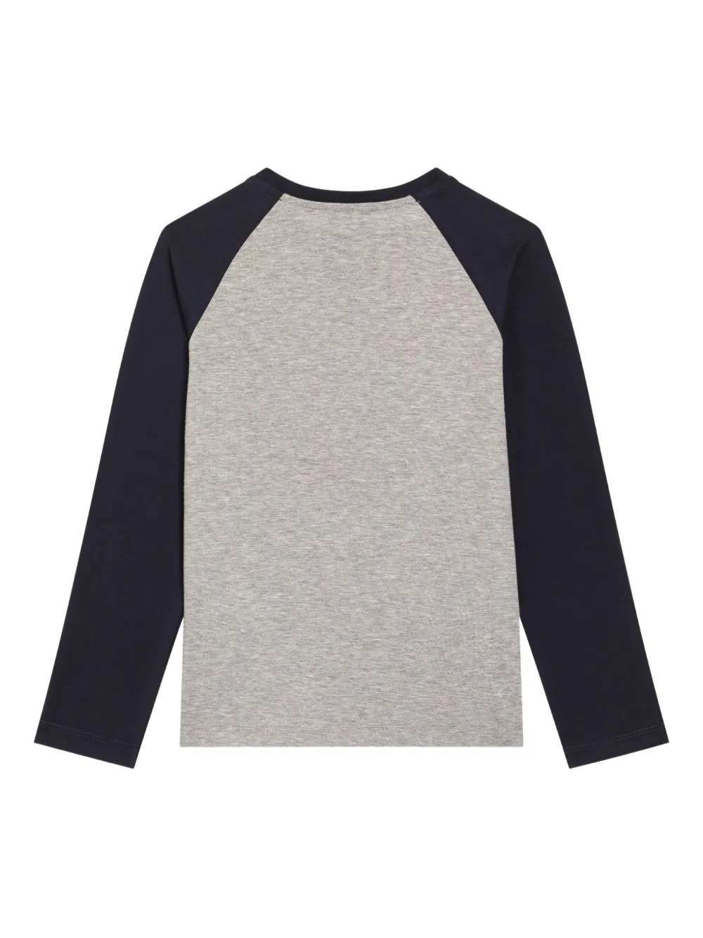 Dolce & Gabbana Kids T-shirt met logoprint Grijs