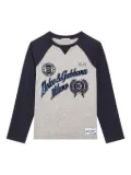 Dolce & Gabbana Kids logo-print T-shirt - Grey
