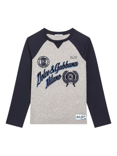 Dolce & Gabbana Kids logo-print T-shirt