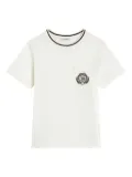 Dolce & Gabbana Kids patch-pocket cotton T-shirt - White