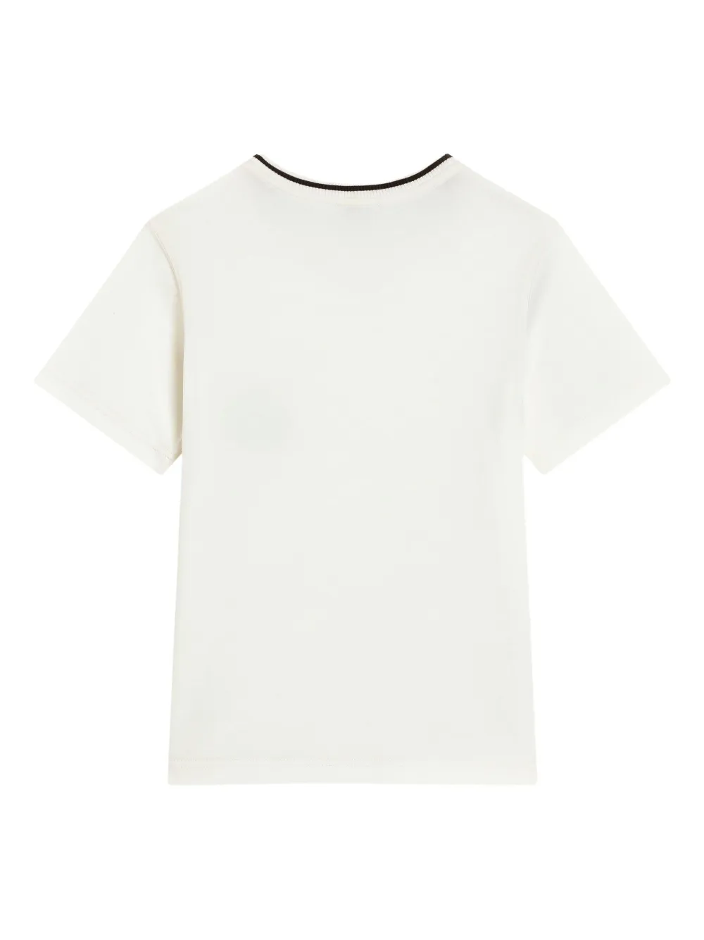 Dolce & Gabbana Kids T-shirt met opgestikte zak Wit