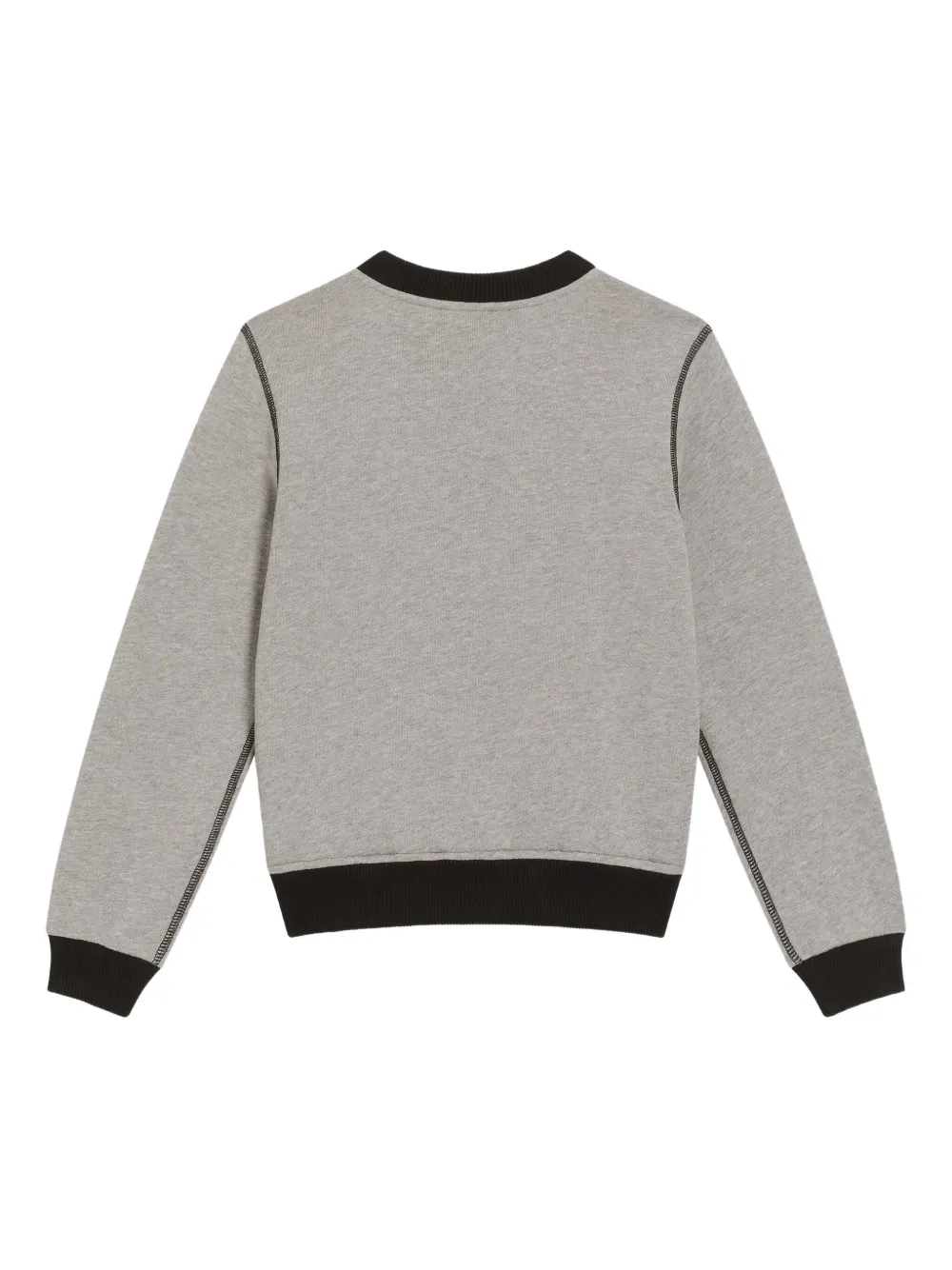 Dolce & Gabbana Kids Sweater van katoen Grijs