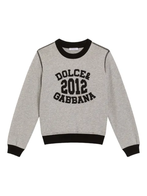 Dolce & Gabbana Kids cotton sweatshirt 