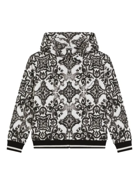 Dolce & Gabbana Kids cotton hoodie 