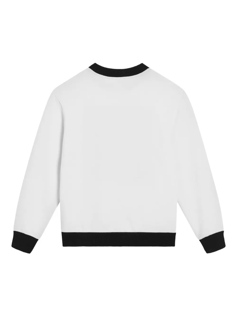 Dolce & Gabbana Kids Sweater met grafische print Wit