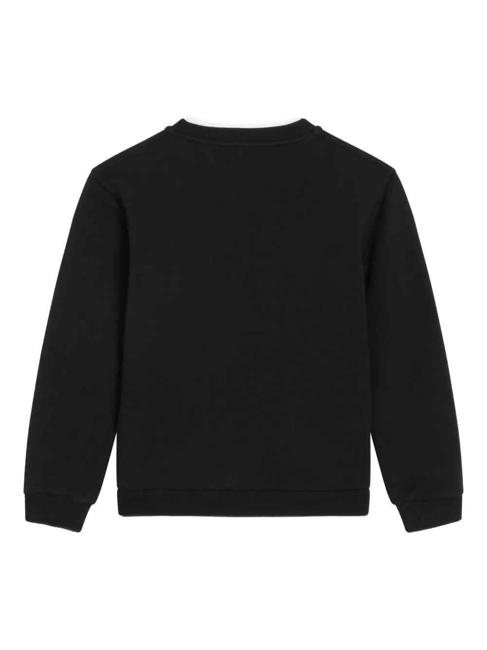 Dolce & Gabbana Kids Sweater met geborduurd logo Blauw